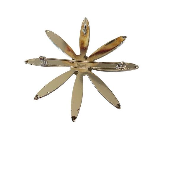 Vintage Starburst BroochPendant. Awesome Looking Mid Century Modern Piece. - Picture 6 of 8